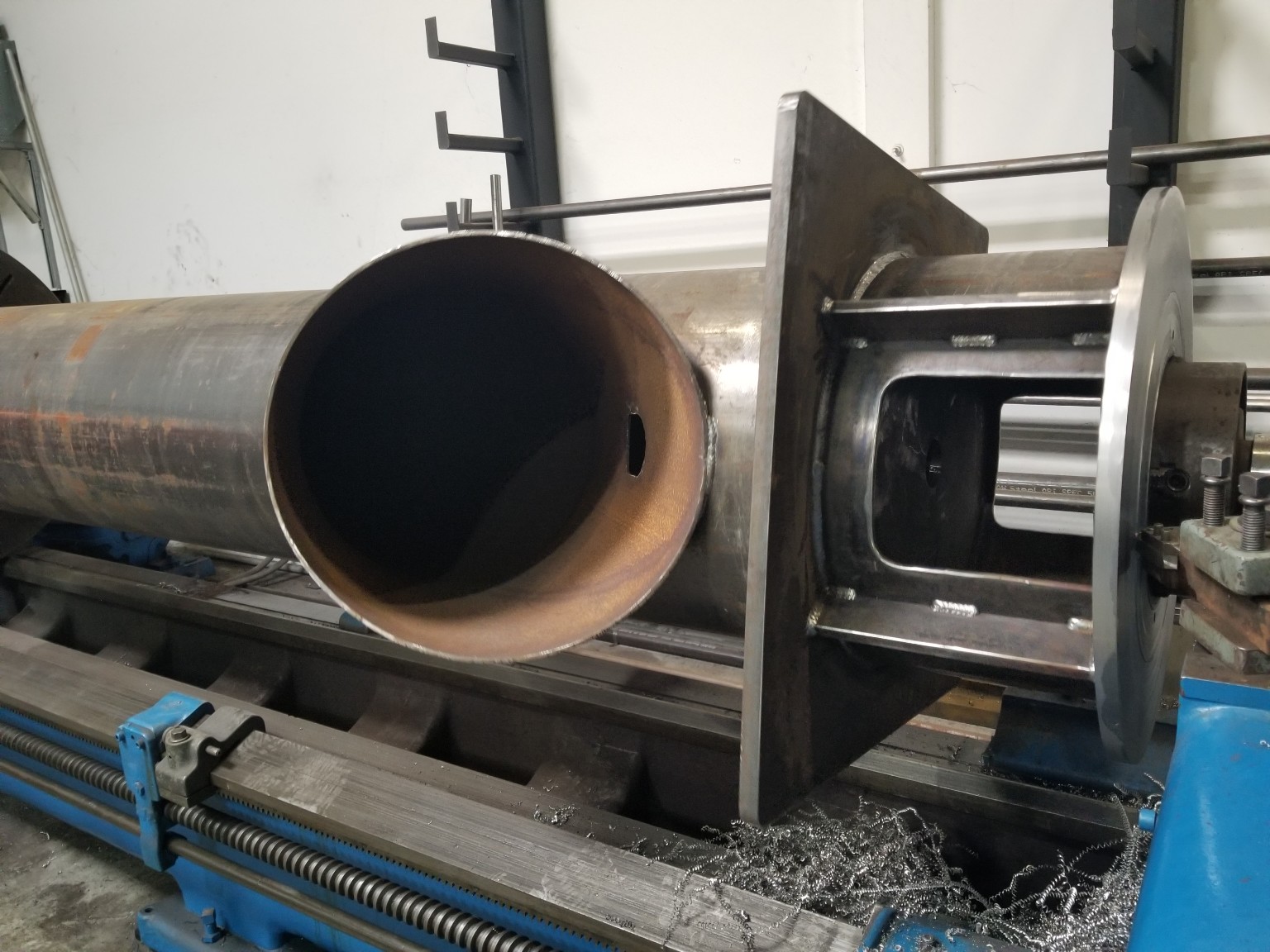 Custom discharge fabrication