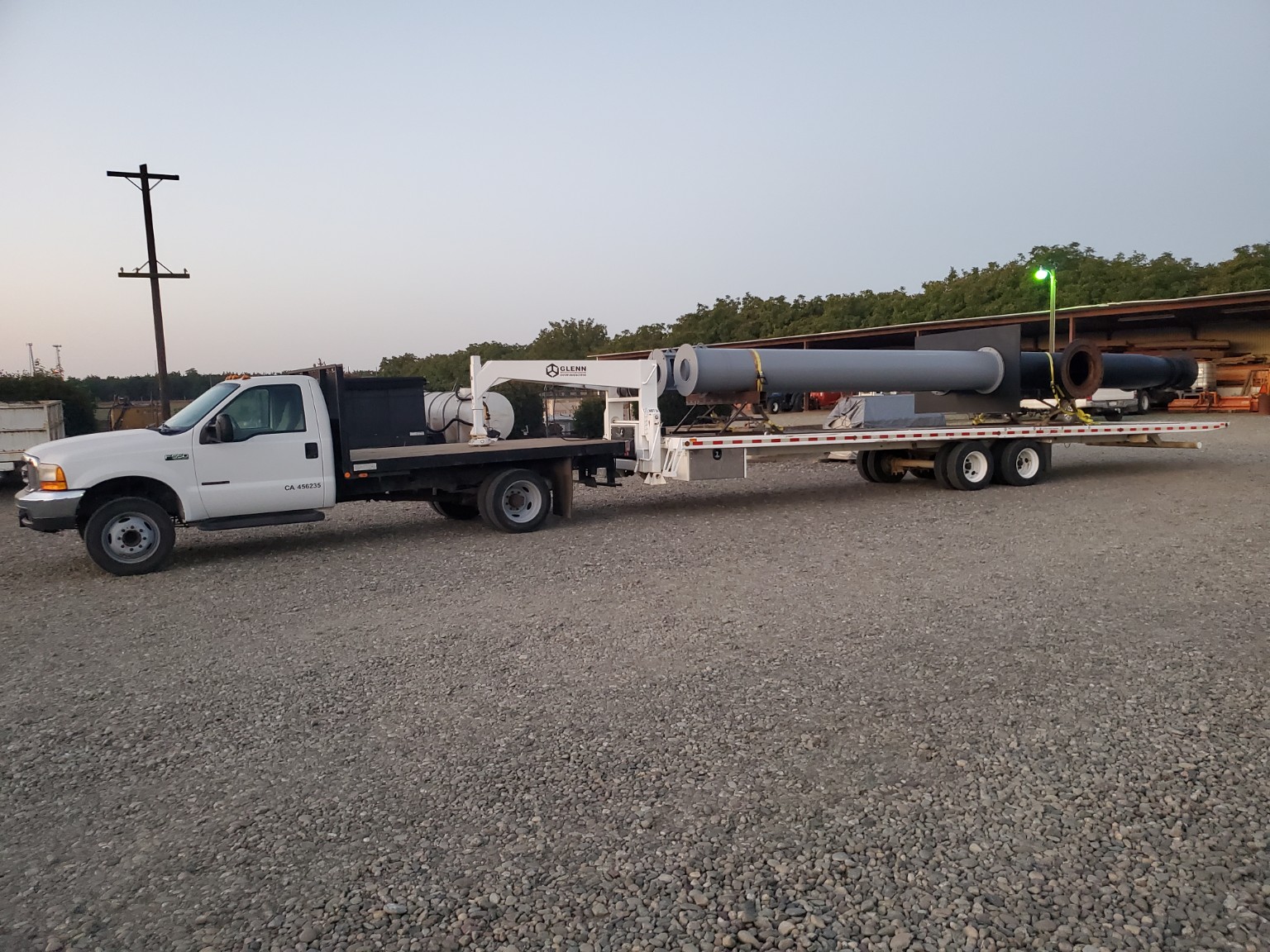 Pump equipment transport